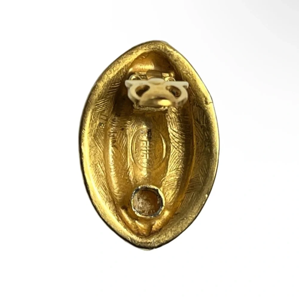 Givenchy Gold Earrings - Picture 5 of 11